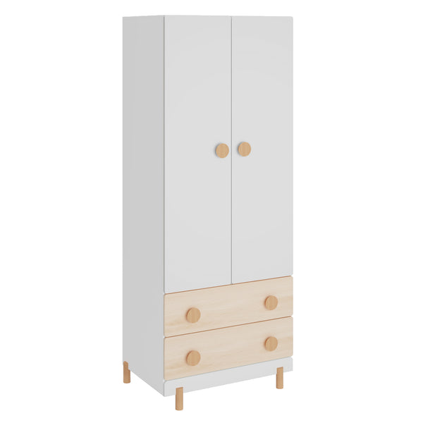 Kinderkleiderschrank Vaarentaa [en.casa]