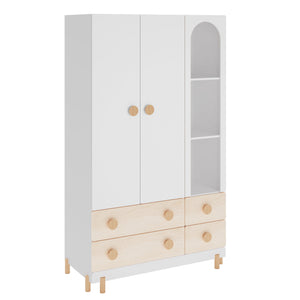 Kinderkleiderschrank Vaarentaa [en.casa]
