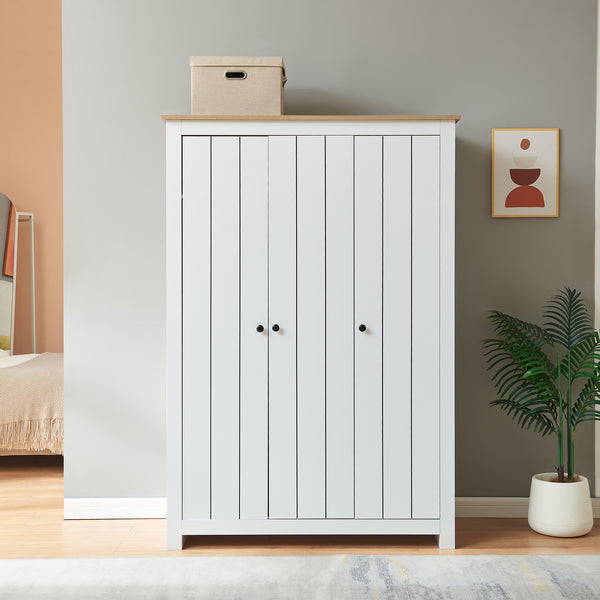 Kleiderschrank Vasand 175x120x52 cm [en.casa]