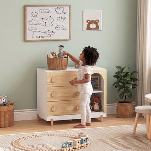 Kinderkommode Vaarentaa [en.casa]
