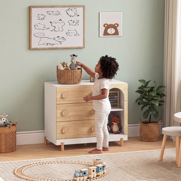 Kinderkommode Vaarentaa [en.casa]