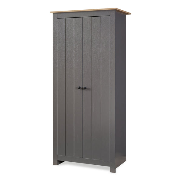 Kleiderschrank Trorjam [en.casa]