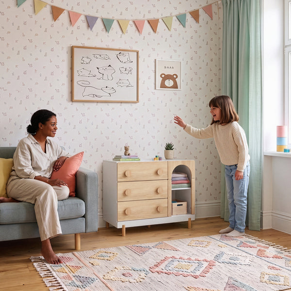 Kinderkommode Vaarentaa [en.casa]