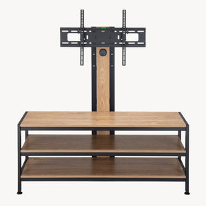 TV-Halterung mit Fernsehtisch Stockholm 120x40x108 cm [pro.tec]