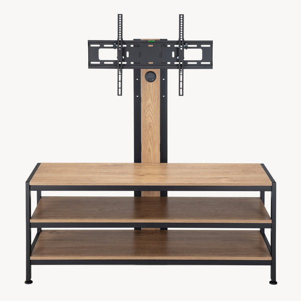 TV-Halterung mit Fernsehtisch Stockholm 120x40x108 cm [pro.tec]