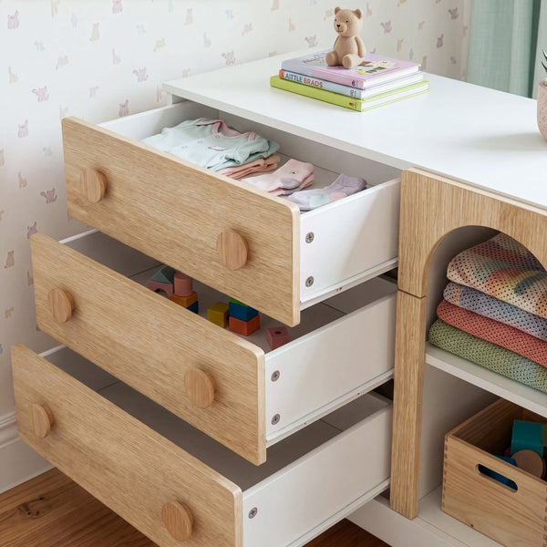 Kinderkommode Vaarentaa [en.casa]