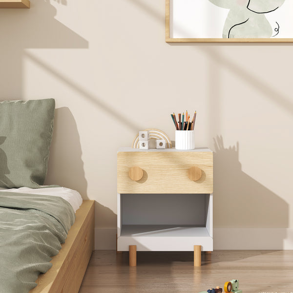 Kindernachttisch Vaarentaa 47x40x35 cm [en.casa]