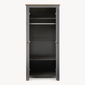 Kleiderschrank Trorjam [en.casa]