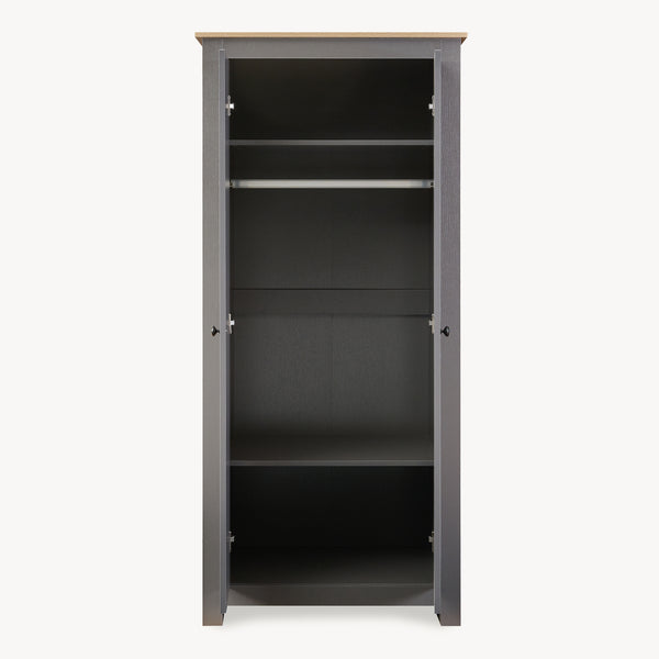 Kleiderschrank Trorjam [en.casa]