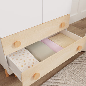 Kinderkleiderschrank Vaarentaa [en.casa]