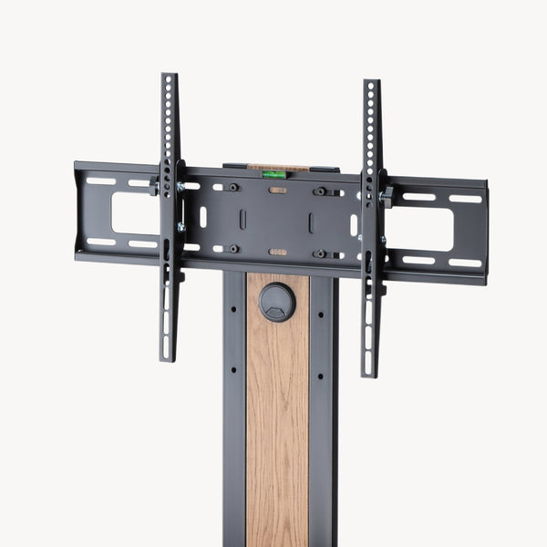 TV-Halterung mit Fernsehtisch Stockholm 120x40x108 cm [pro.tec]