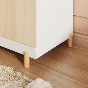 Kinderkleiderschrank Vaarentaa [en.casa]