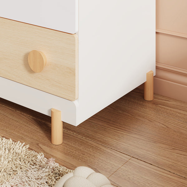 Kinderkleiderschrank Vaarentaa [en.casa]