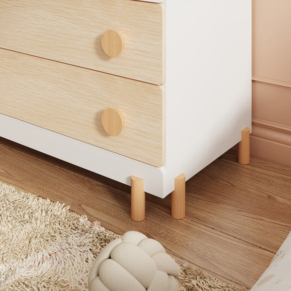Kinderkleiderschrank Vaarentaa [en.casa]