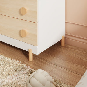 Kinderkleiderschrank Vaarentaa [en.casa]