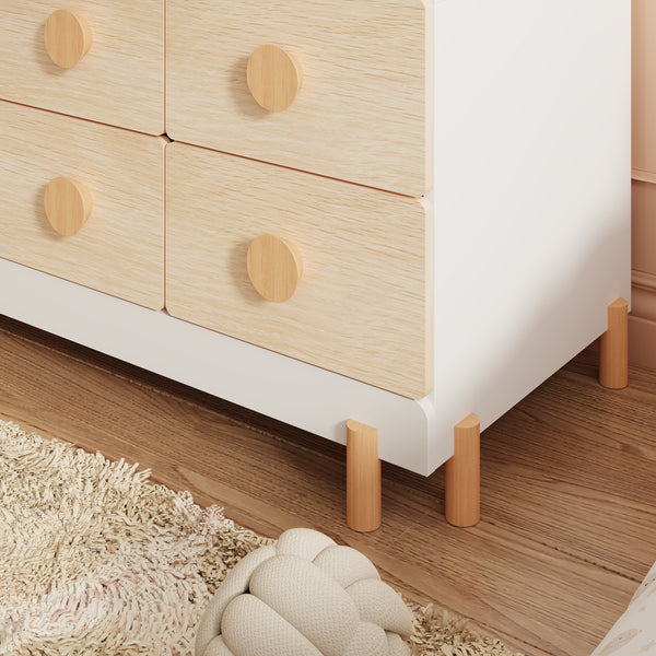 Kinderkleiderschrank Vaarentaa [en.casa]