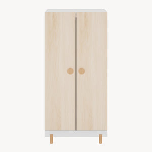Kinderkleiderschrank Vaarentaa [en.casa]