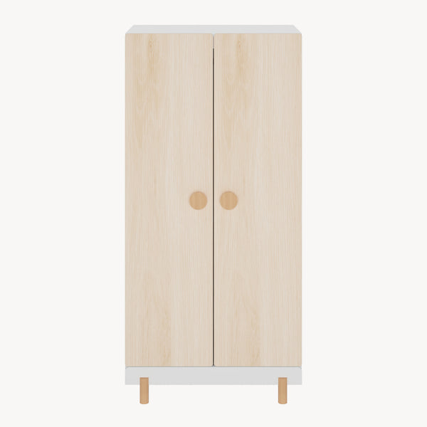 Kinderkleiderschrank Vaarentaa [en.casa]