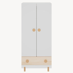 Kinderkleiderschrank Vaarentaa [en.casa]