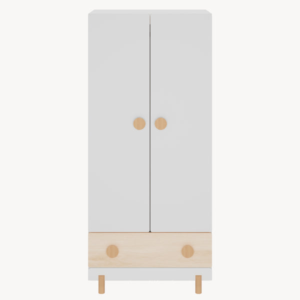Kinderkleiderschrank Vaarentaa [en.casa]