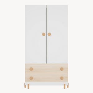 Kinderkleiderschrank Vaarentaa [en.casa]