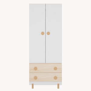Kinderkleiderschrank Vaarentaa [en.casa]