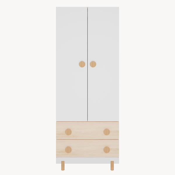 Kinderkleiderschrank Vaarentaa [en.casa]