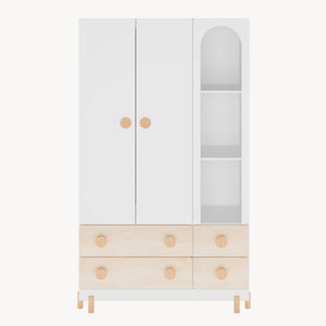 Kinderkleiderschrank Vaarentaa [en.casa]