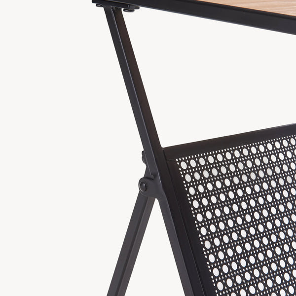 Beistelltisch mit Zeitungsablage Jäller [en.casa]