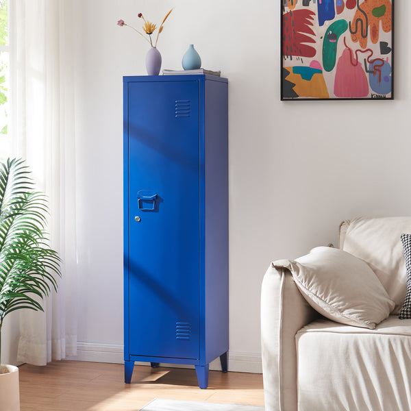 Einzelspind Kurikka 137x38x38 cm [en.casa]