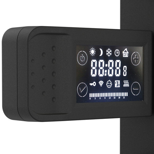 Elektrischer Handtuchheizkörper Ringebu 120x50cm in versch. Farben [pro.tec]