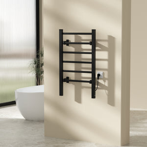 Elektrischer Handtuchheizkörper Savitaipale 85x55cm in versch. Farben [pro.tec]