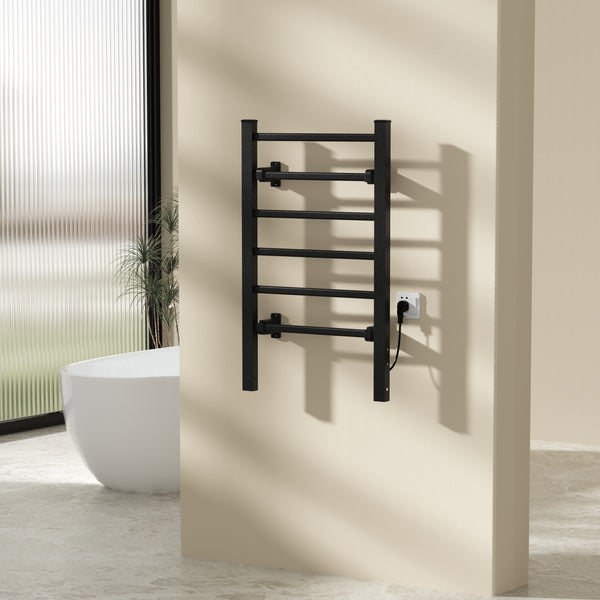 Elektrischer Handtuchheizkörper Savitaipale 85x55cm in versch. Farben [pro.tec]