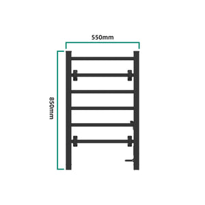 Elektrischer Handtuchheizkörper Savitaipale 85x55cm in versch. Farben [pro.tec]