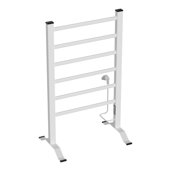 Elektrischer Handtuchheizkörper Savitaipale 85x55cm in versch. Farben [pro.tec]