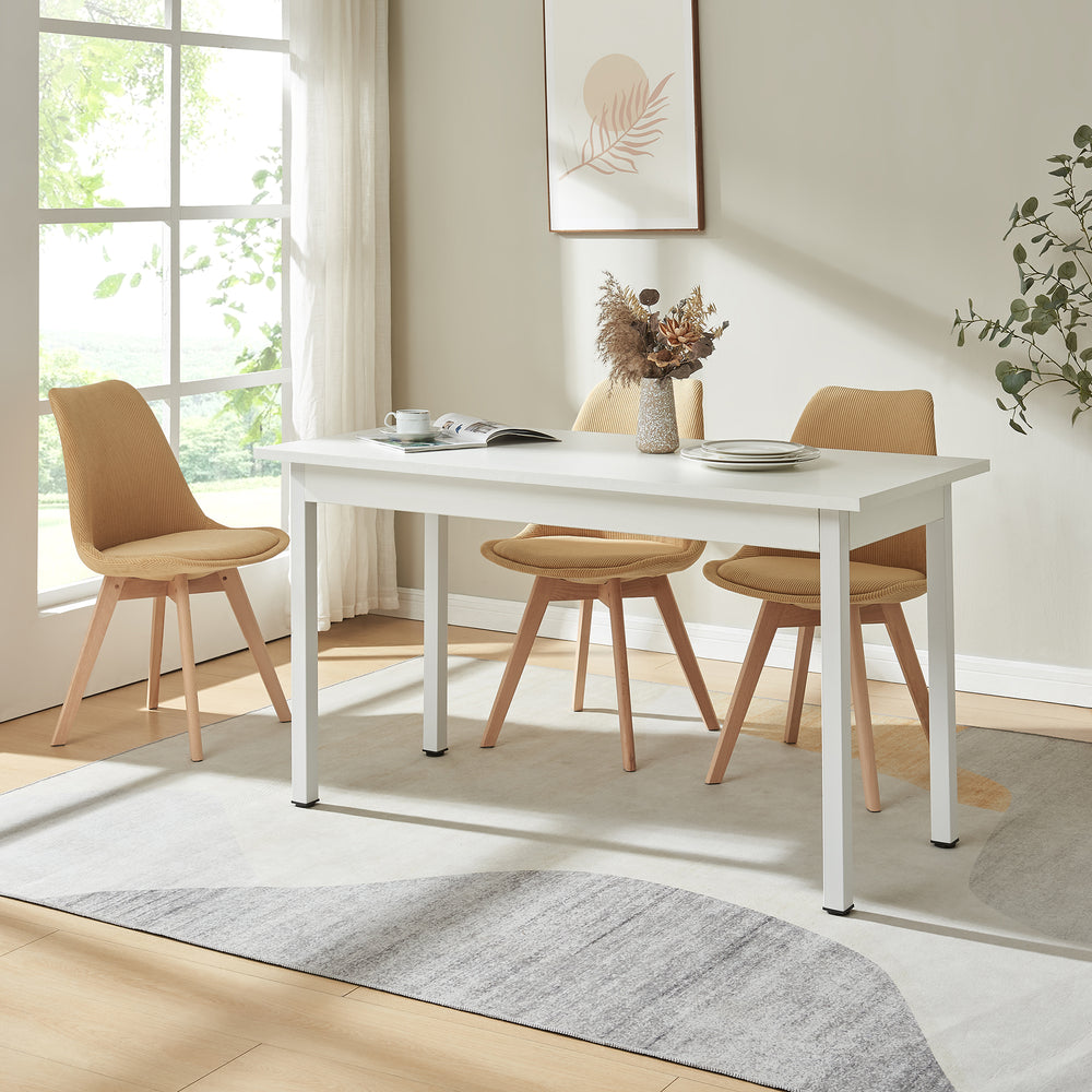 Esstisch Den Haag 140x60 cm in versch. Farben [en.casa] - premiumXL