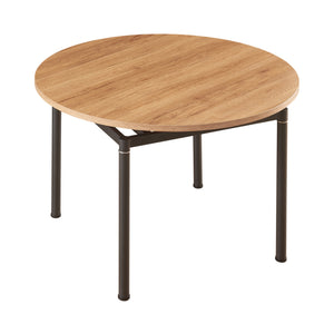 Esstisch Hemnes Eiche-Optik in versch. Größen [en.casa]