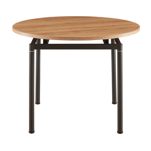 Esstisch Hemnes Eiche-Optik in versch. Größen [en.casa]