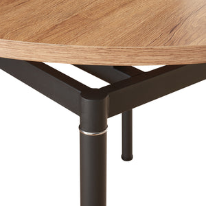 Esstisch Hemnes Eiche-Optik in versch. Größen [en.casa]
