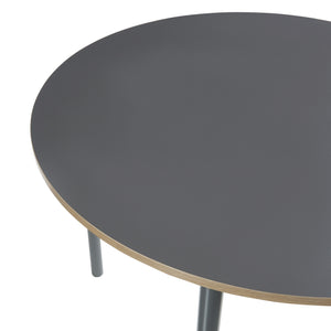 Esstisch Lindesberg Grau in versch. Größen [en.casa]