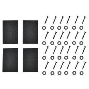 Tischgestell Makers 2er-Set Stahl [en.casa]