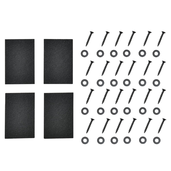 Tischgestell Makers 2er-Set Stahl [en.casa]