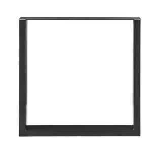 Tischgestell Makers 2er-Set Stahl [en.casa]