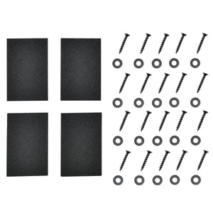 Tischgestell Makers 2er-Set Stahl [en.casa]