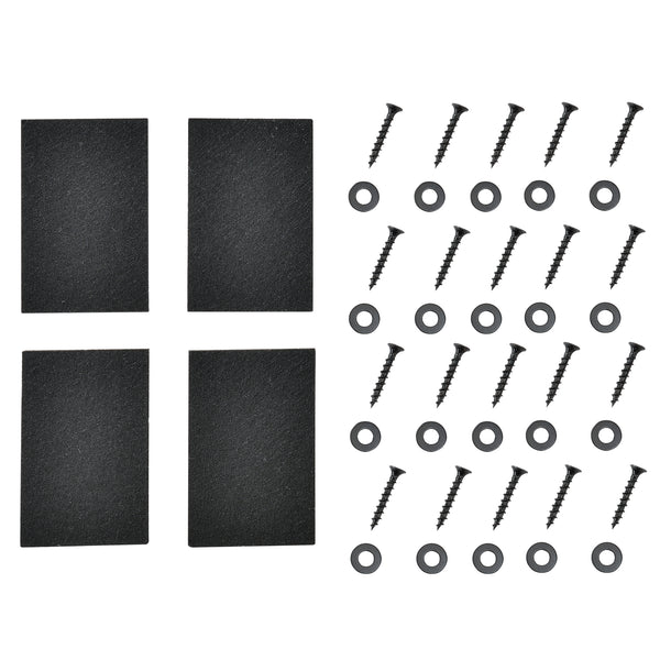 Tischgestell Makers 2er-Set Stahl [en.casa]