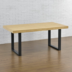 Tischgestell Makers 2er-Set Stahl [en.casa]