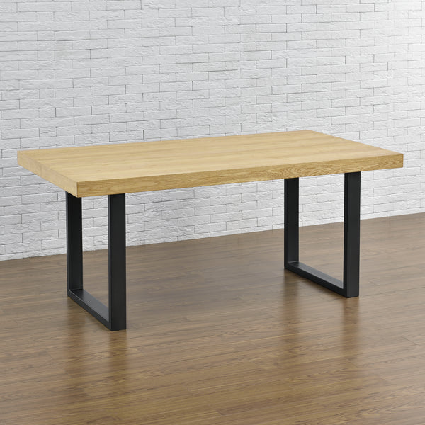 Tischgestell Makers 2er-Set Stahl [en.casa]