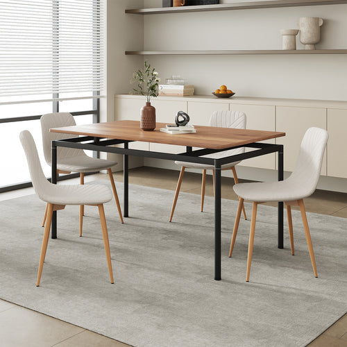 Essgruppe Hemnes 5-teilig [en.casa]