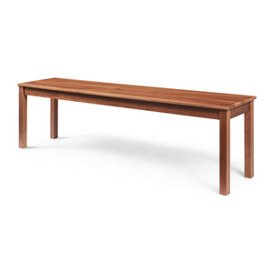 Esszimmerbank aus Holz Trerunulu [en.casa]