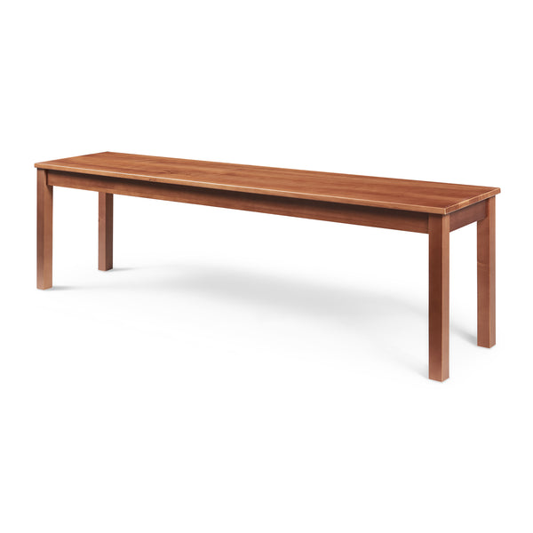 Esszimmerbank aus Holz Trerunulu [en.casa]